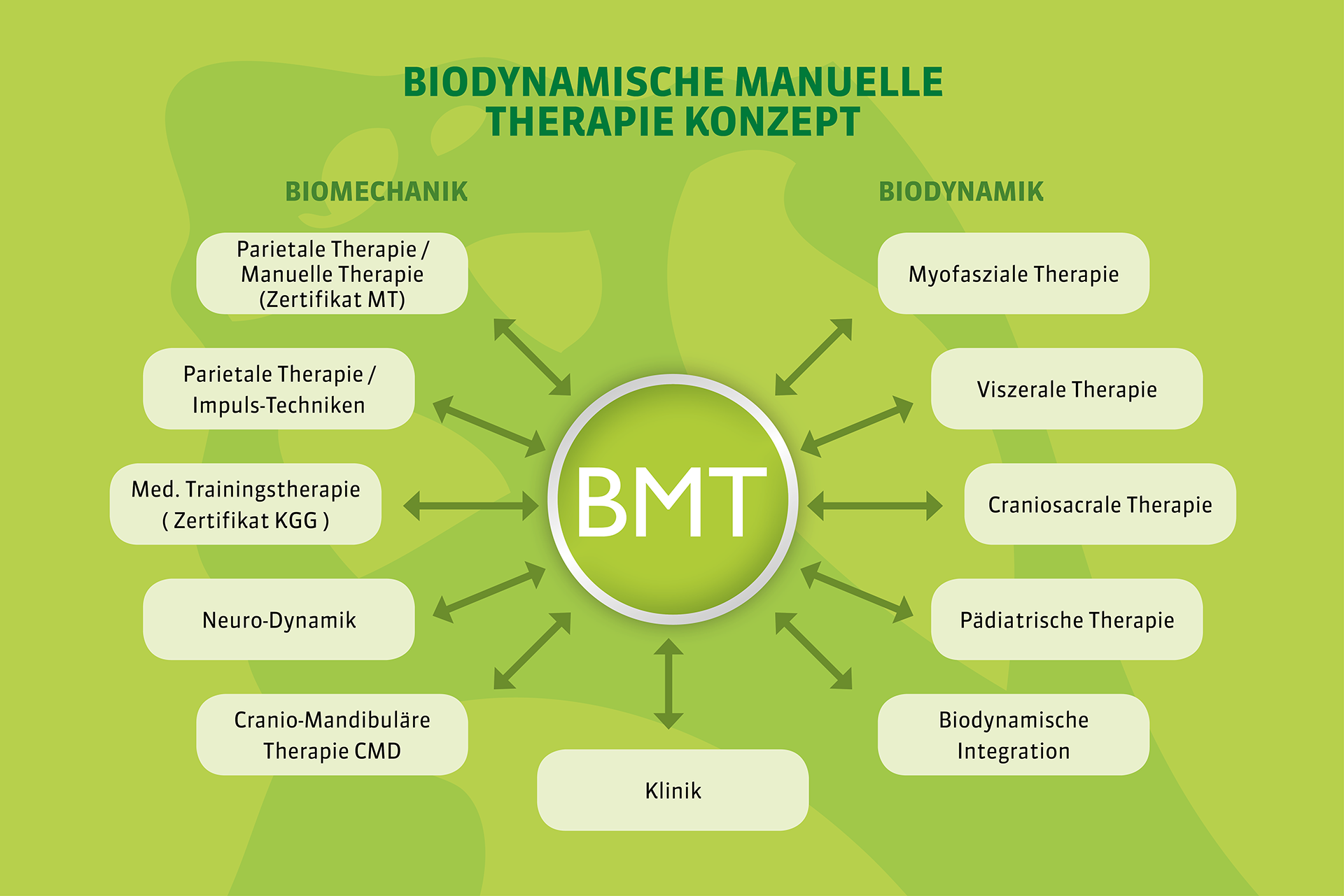 Biodynamische Manuelle Therapie Konzept